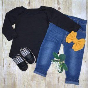 Midnight Jean Set